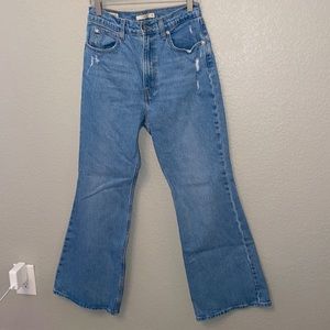 Levi’s 70s high rise flare